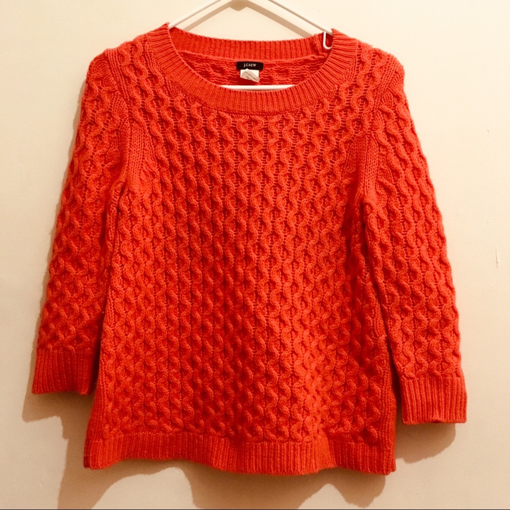 J Crew Fall Sweater